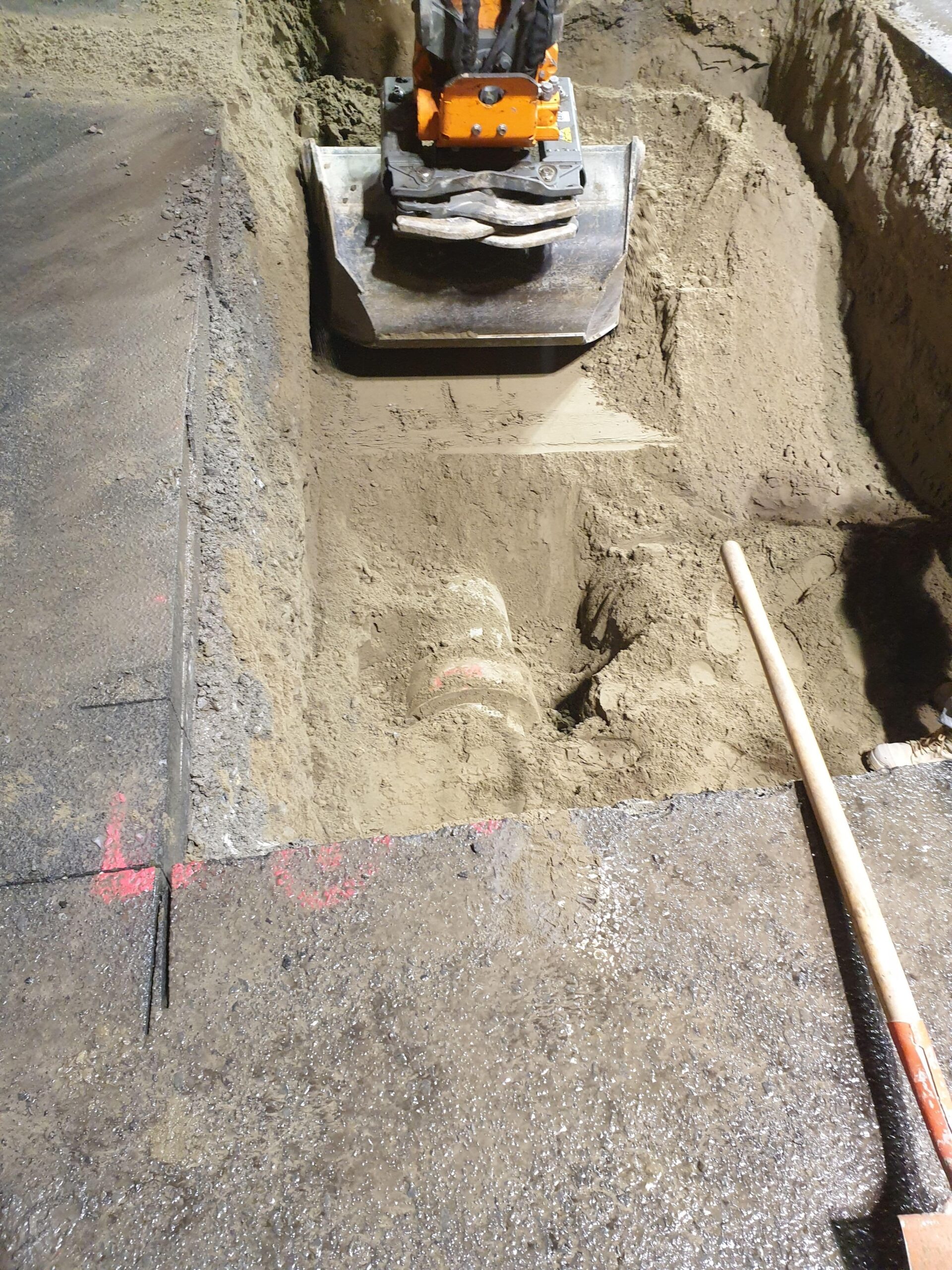 Impulse Radar Raptor45 Array Gpr: Ac Watermain Location Designation 3 20230826 201941 Scaled 1