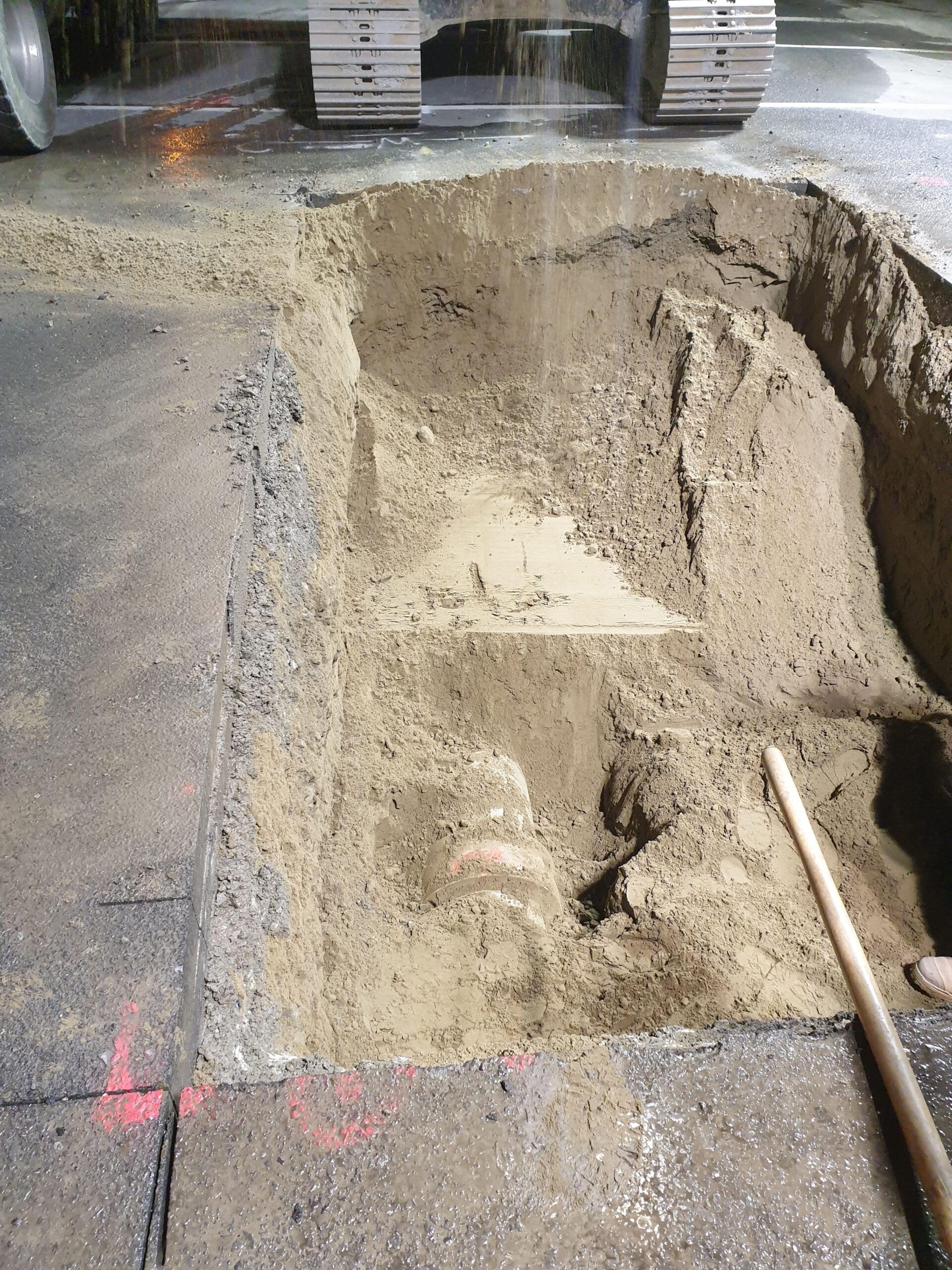 Impulse Radar Raptor45 Array Gpr: Ac Watermain Location Designation 2 20230826 201948 Scaled 1