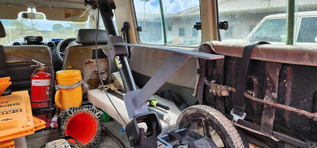 Challenges And Success: Gpr Project In Lihir Island With Lokate Services And Bigman Geophysical 7 Re Sized Locally Fabricated Gnss Mount From Lks Design