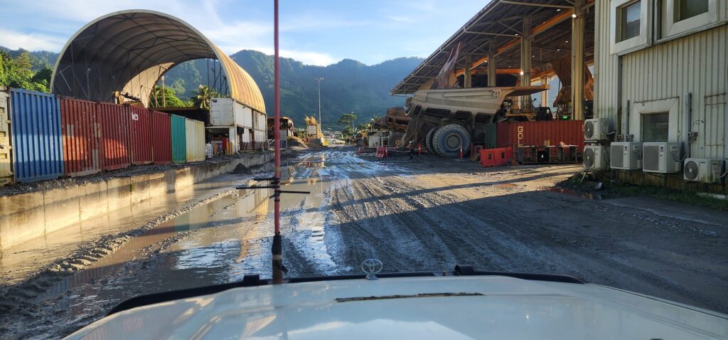 Challenges And Success: Gpr Project In Lihir Island With Lokate Services And Bigman Geophysical 5 Re Sized Stg1 Drainage Upgrade Required