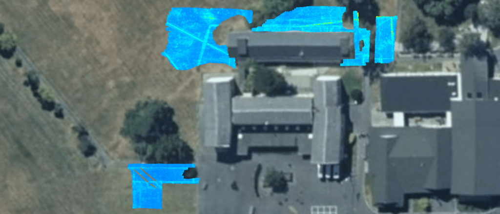 Conductive Underground Services Location With Emf And Impulse Radar Raptor 45 Array Gpr 7 Slicing Page 06