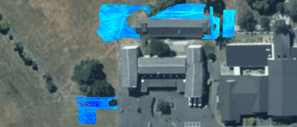 Conductive Underground Services Location With Emf And Impulse Radar Raptor 45 Array Gpr 9 Slicing Page 08
